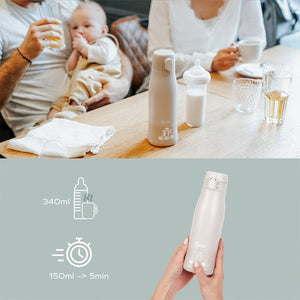 babymoov Moov & Feed Autonomous Bottle Warmer-Bottle Warmers- | Natural Baby Shower