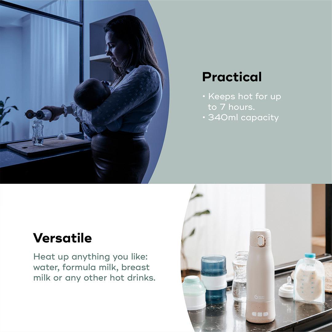 babymoov Moov & Feed Autonomous Bottle Warmer-Bottle Warmers- | Natural Baby Shower