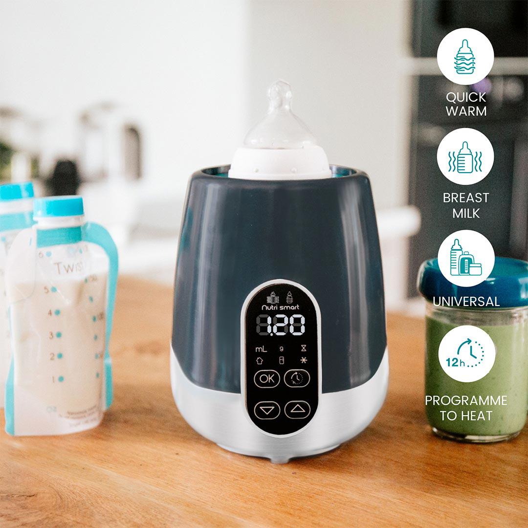 babymoov Nutri Smart Bottle Warmer-Bottle Warmers- | Natural Baby Shower