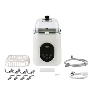 Babymoov NutriWash 4 in 1 Bottle Washer, Steriliser, Dryer & Storer - Mineral Beige-Bottle Cleaners-Mineral Beige-Each | Natural Baby Shower