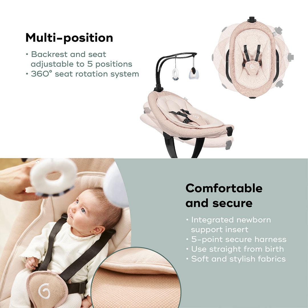 babymoov Swoon Evolution Connect-Baby Bouncers- | Natural Baby Shower