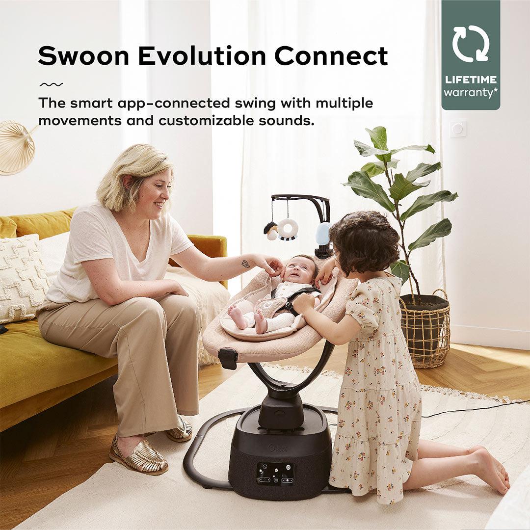 babymoov Swoon Evolution Connect-Baby Bouncers- | Natural Baby Shower
