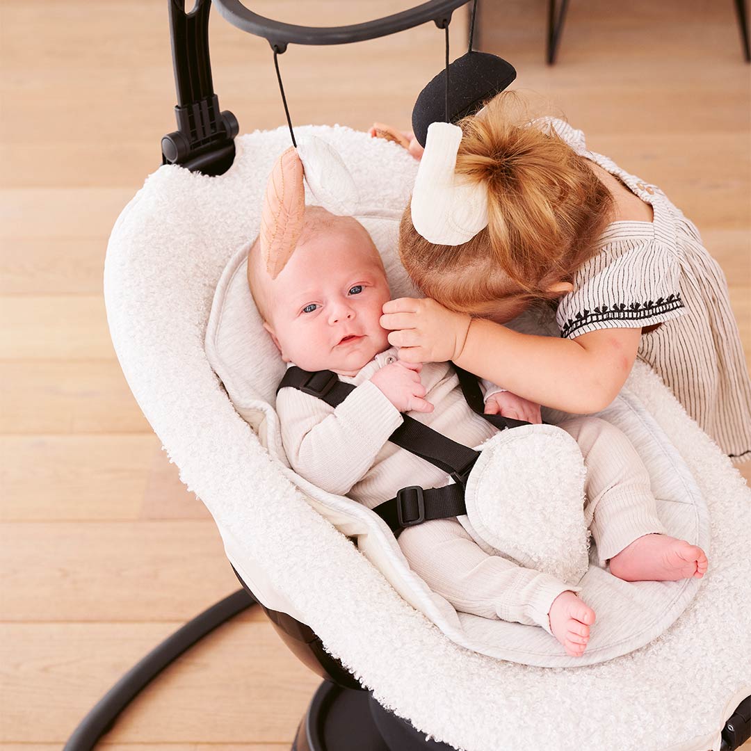 babymoov Swoon Evolution Baby Electric Swing With Remote-Baby Bouncers- | Natural Baby Shower