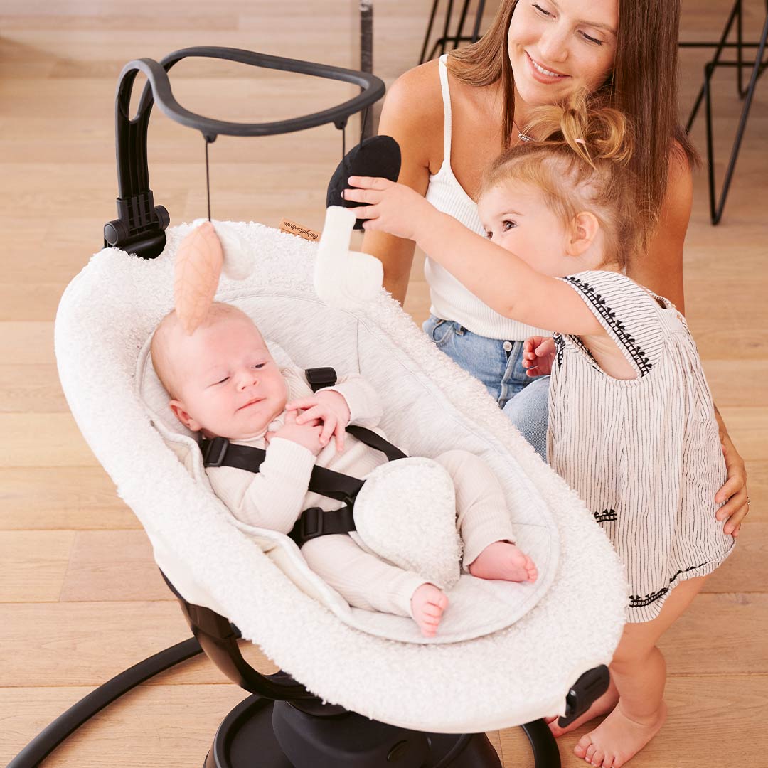 babymoov Swoon Evolution Baby Electric Swing With Remote-Baby Bouncers- | Natural Baby Shower