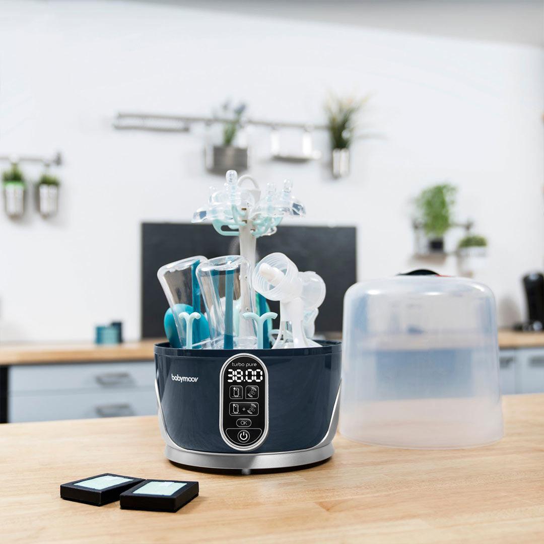 babymoov Turbo Pure Sterilizer + Dryer-Sterilisers- | Natural Baby Shower