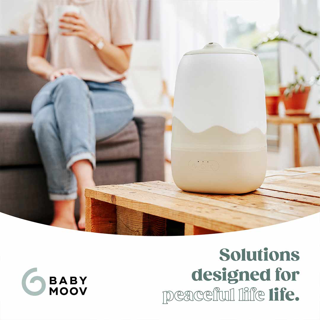 Babymoov Wave Humidifier - Sand-Humidifiers-Sand- | Natural Baby Shower