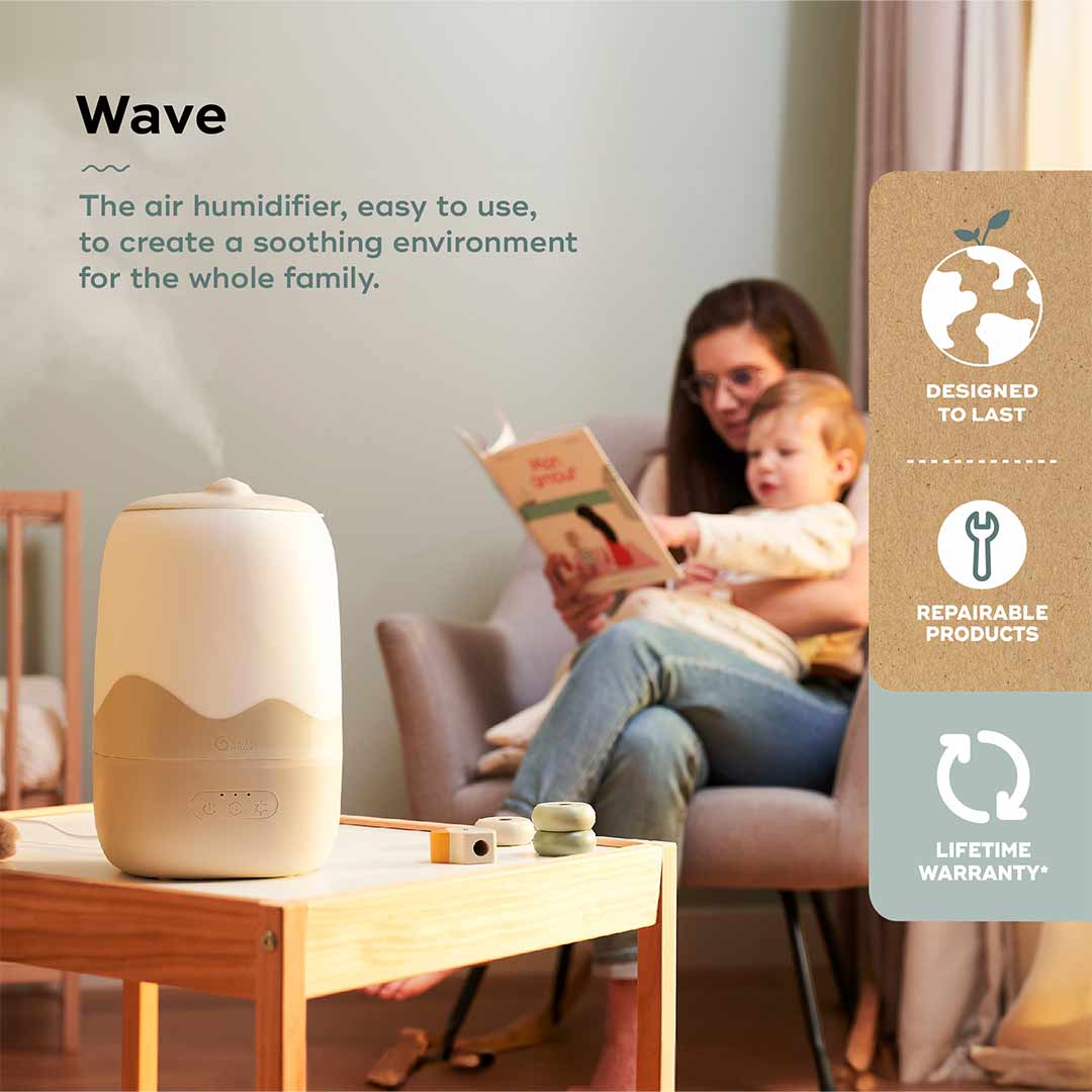 Babymoov Wave Humidifier - Sand-Humidifiers-Sand- | Natural Baby Shower