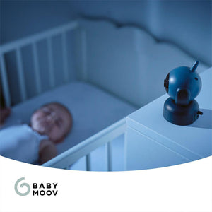 Babymoov YOO MASTER+ HD Additional Camera - Blue-Baby Monitors-Blue- | Natural Baby Shower
