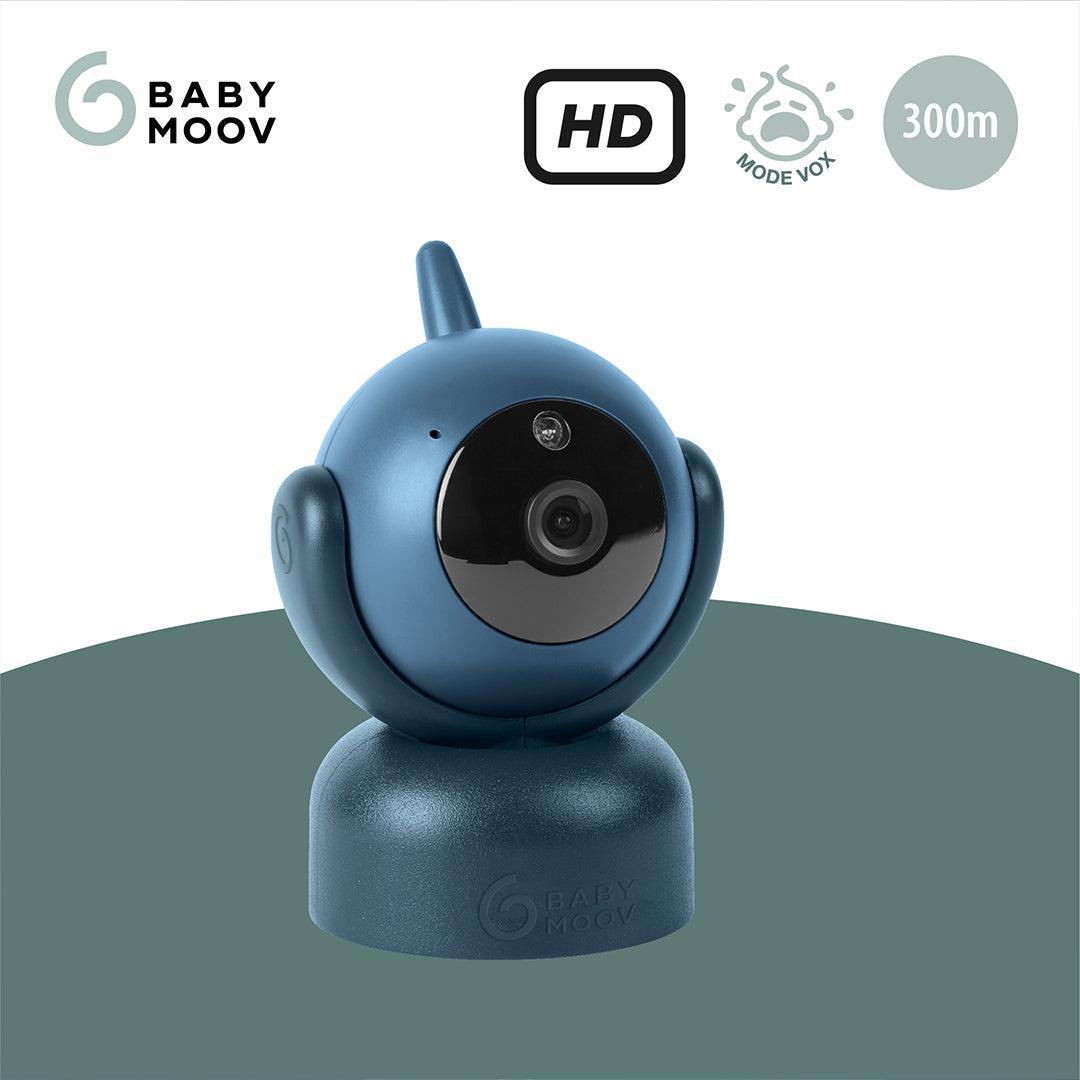 Babymoov YOO MASTER+ HD Additional Camera - Blue-Baby Monitors-Blue- | Natural Baby Shower