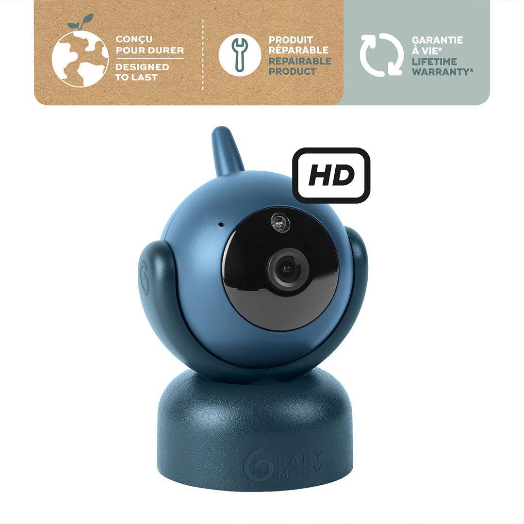 Babymoov YOO MASTER+ HD Additional Camera - Blue-Baby Monitors-Blue- | Natural Baby Shower