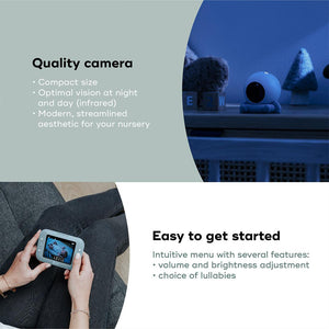 babymoov Yoo Roll-Baby Monitors- | Natural Baby Shower