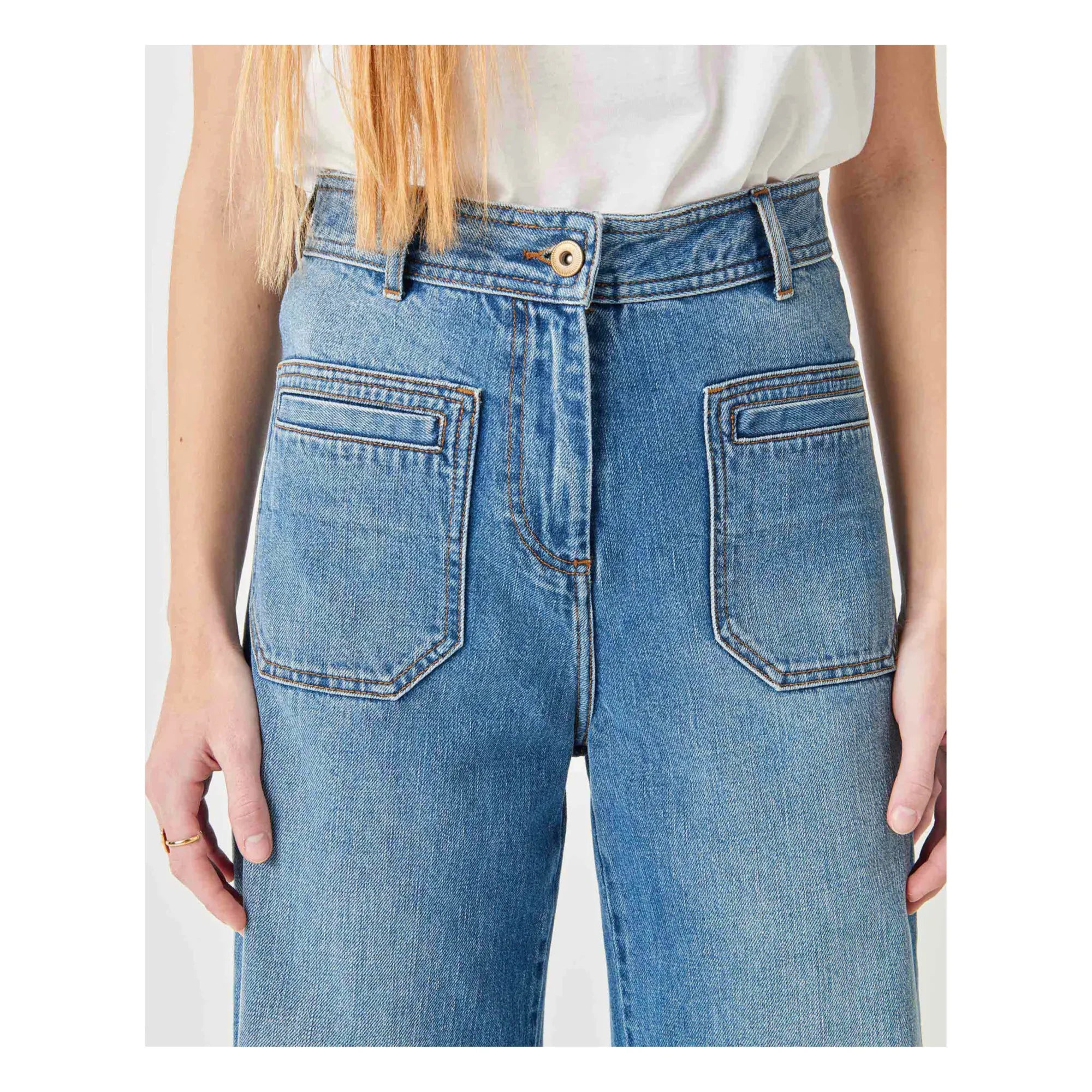 Sessùn - Johnny O Organic Cotton Jeans | Blue