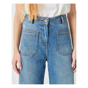 Sessùn - Johnny O Organic Cotton Jeans | Blue