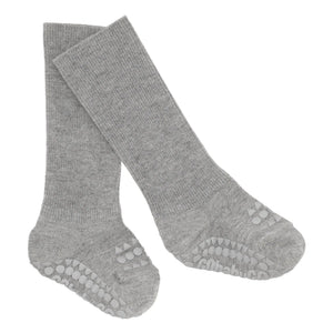GOBABYGO - Non-Slip Bamboo Socks | Gray