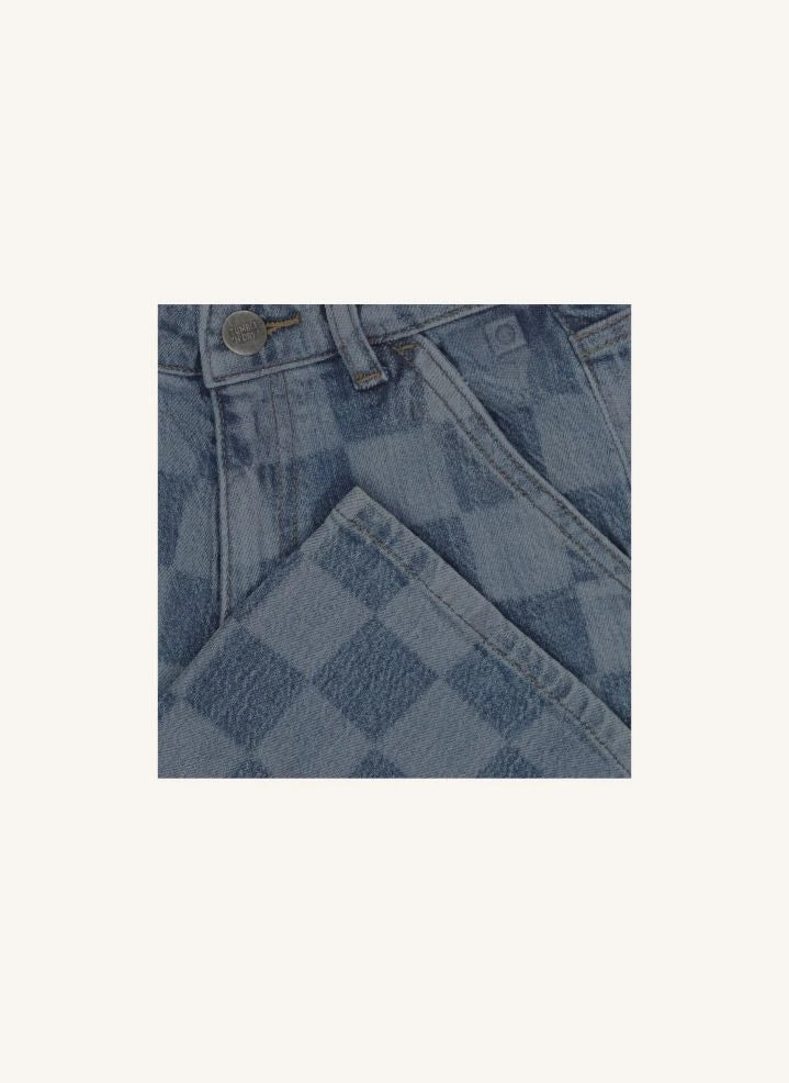 Tumble N'Dry - Jean Arles Damier | Blue