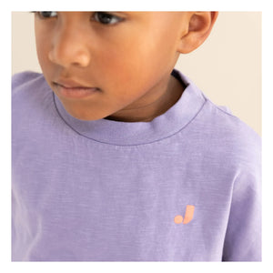 Jenest - Oversize T-shirt Ben En Route Organik pamuk | Mor