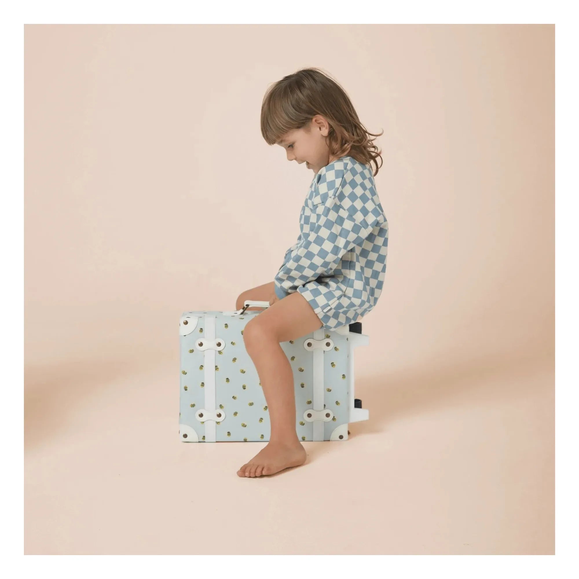 Olli Ella - See-ya Bee Koffer | Blau