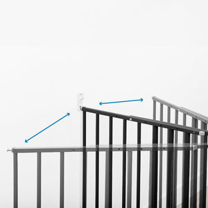 Badabulle Safe & Protect XL - Black - Black-Home Safety-Black- | Natural Baby Shower