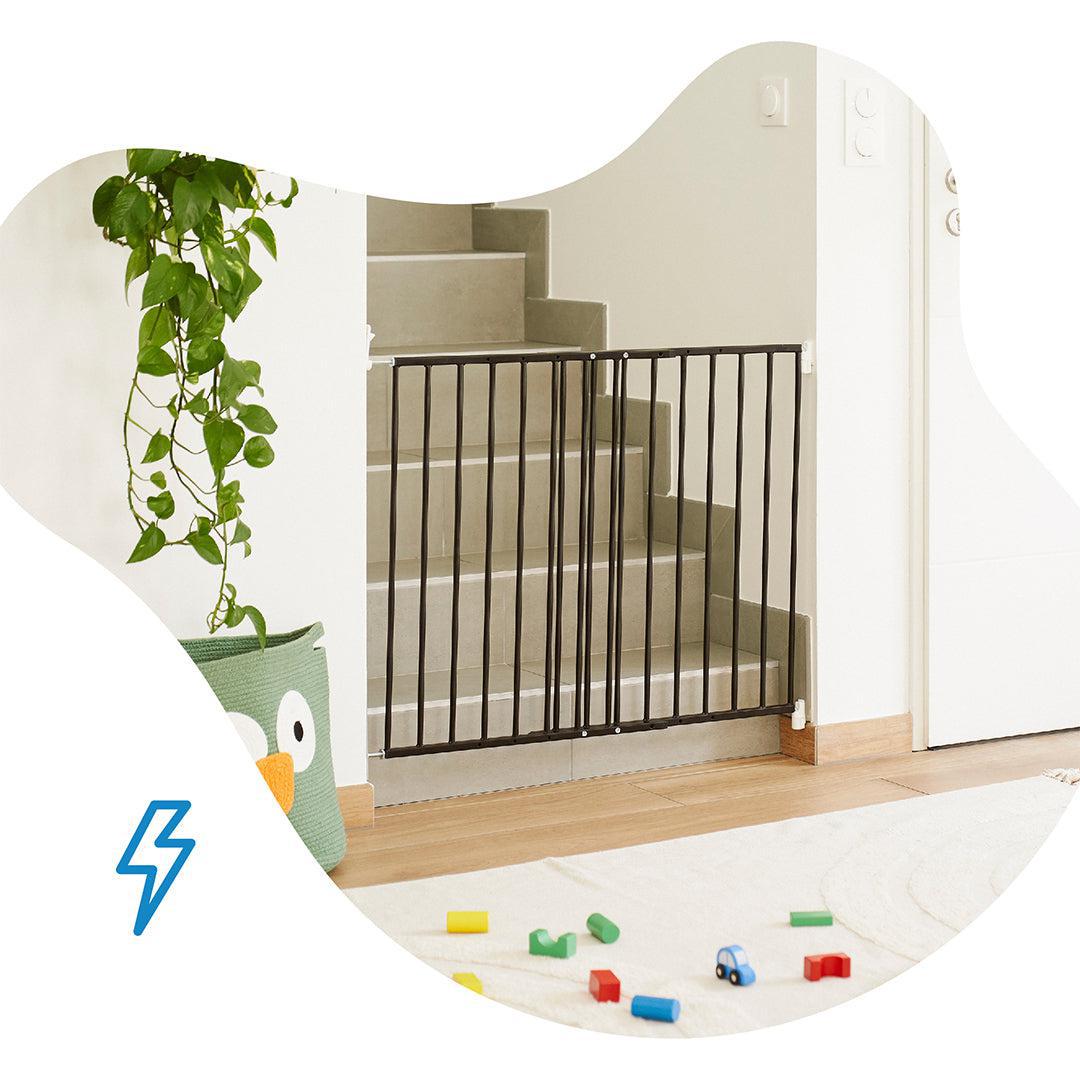 Badabulle Safe & Protect XL - Black - Black-Home Safety-Black- | Natural Baby Shower