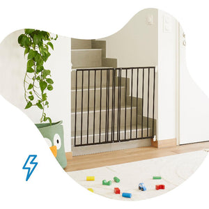 Badabulle Safe & Protect XL - Black - Black-Home Safety-Black- | Natural Baby Shower