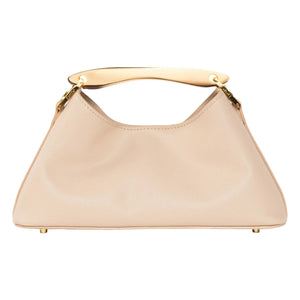 Elleme - Mini Boomerang Bag Caviar Leather | Nude