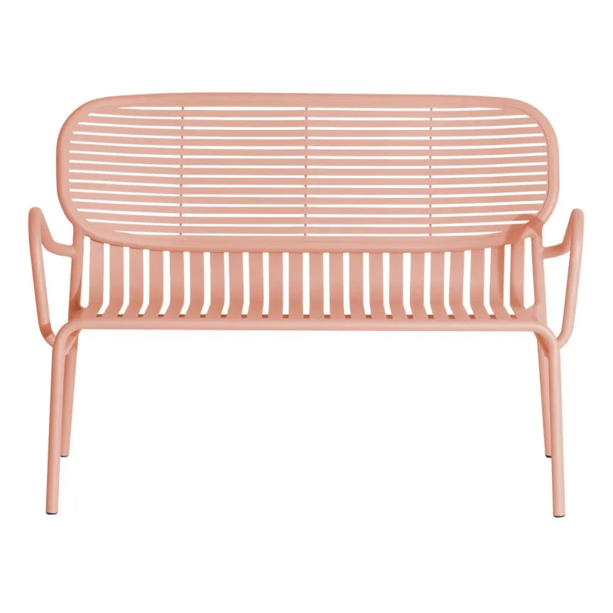 Petite friture - Weekend 2-Sitzer Lounge Chair | Puder