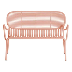 Petite Friture - Weekend 2-Person Lounge Chair | Powder Pink