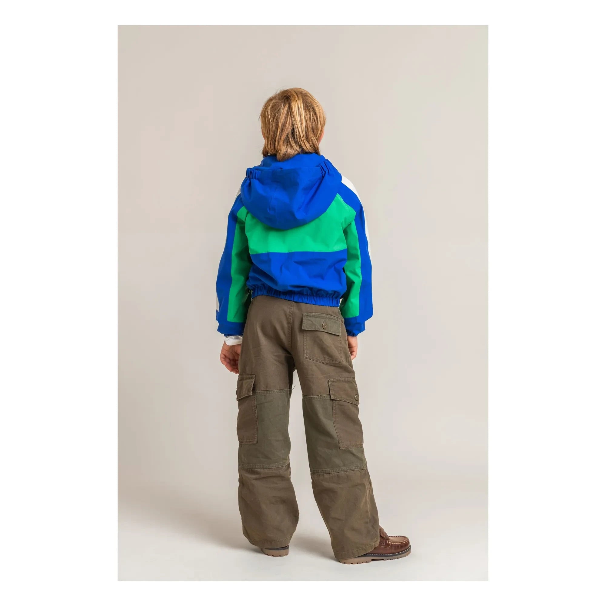 Flotte - Wasserdichte Jacke Abbessito aus recycelten Fasern | Blau