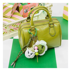La Petite Épicerie – Häkel-Charm-Set – Matcha Club