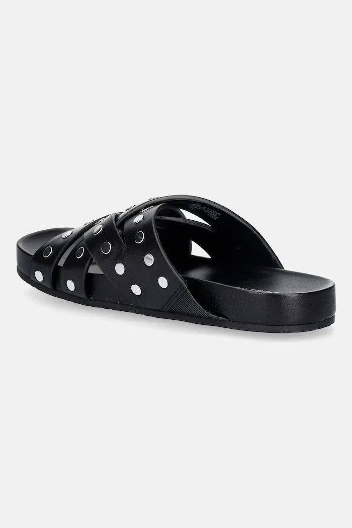 MICHAEL Michael Kors Kadın Deri Irene Flat Sandalet