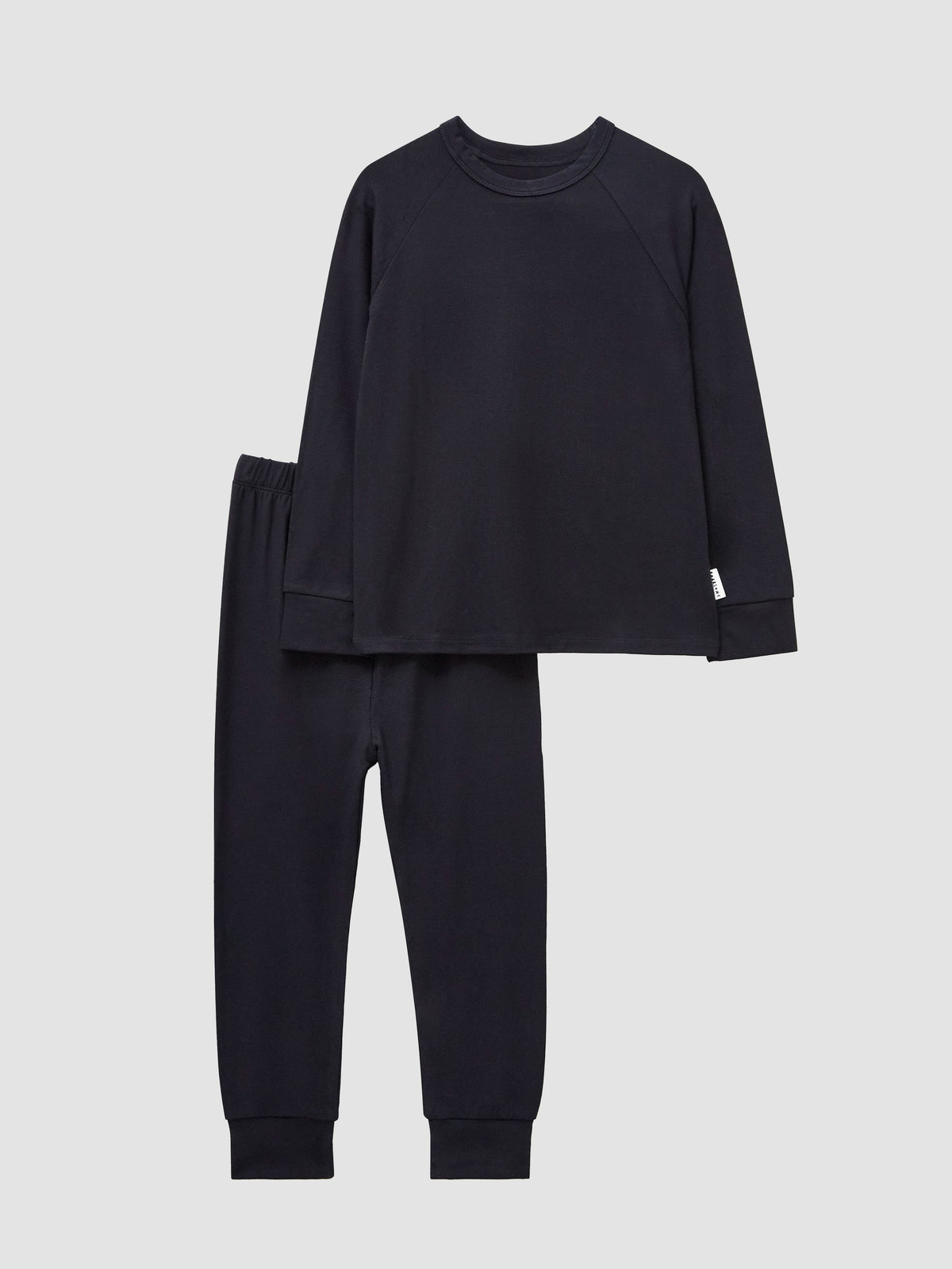 Roarsome - Bambu Termal İçlik - Gece Siyahı