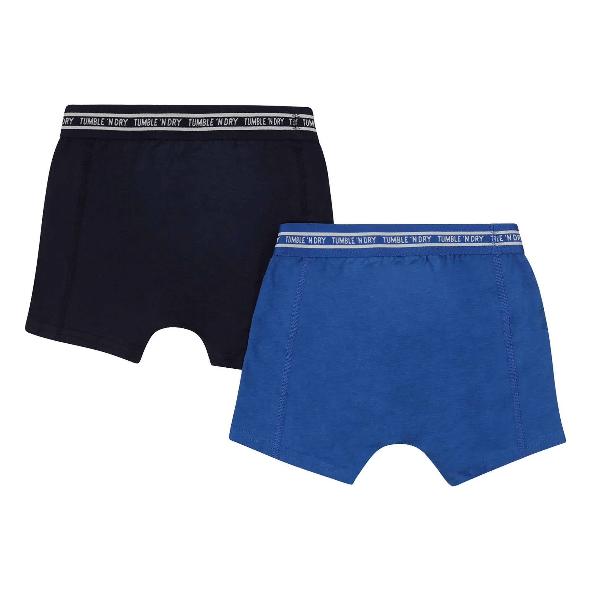 Tumble N'Dry - Pack of 2 Boxer Shorts | Blue