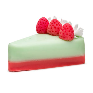 Baveal – Cake Art Çilekli Pasta Tasarımlı Nemlendiricili El ve Vucüt Sabunu - Dinossi