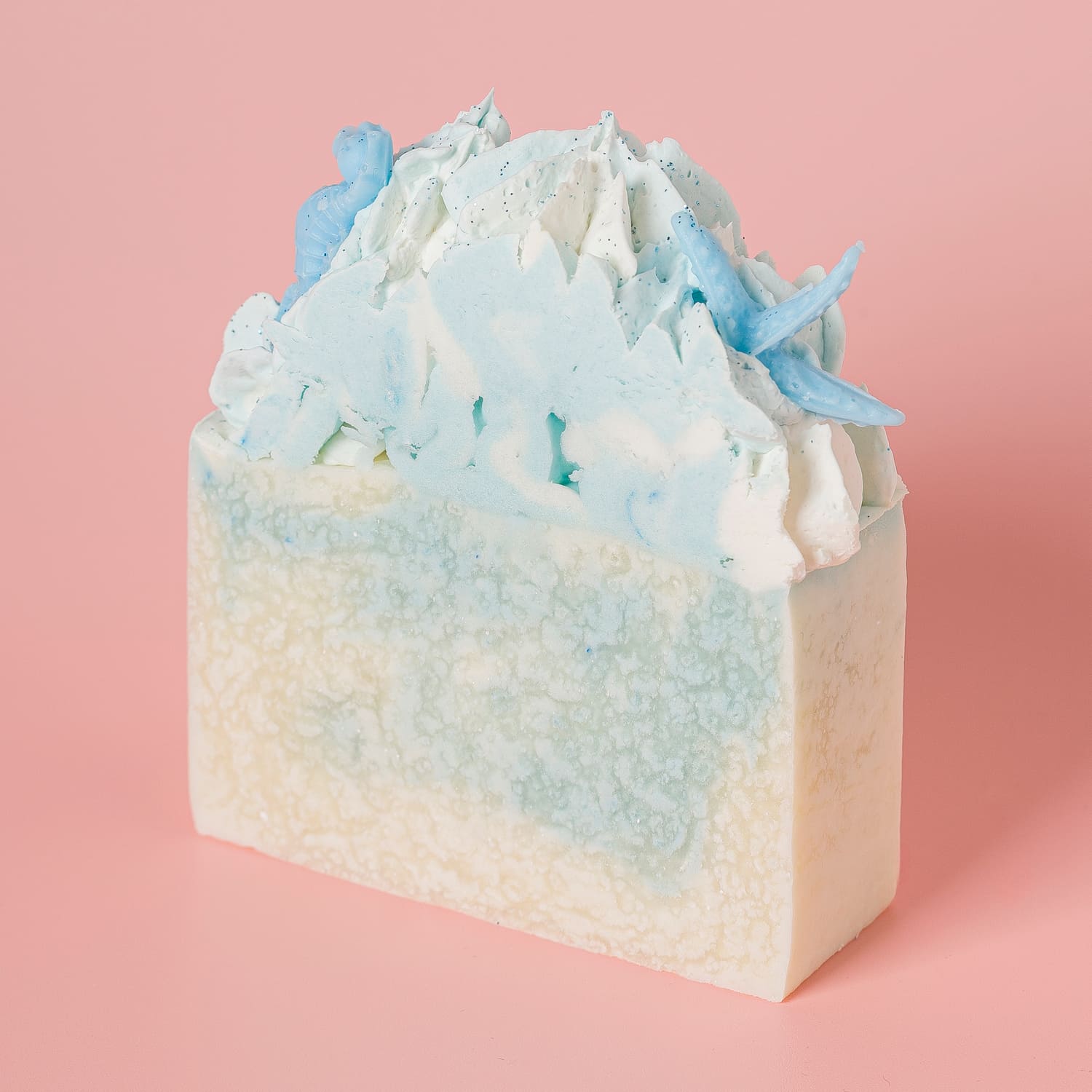 Baveal – Savon pour les mains et le corps avec design de pâte à gâteau et hydratant