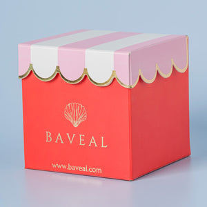 Baveal – Deep Ocean Flamingo Medium Bath Sponge