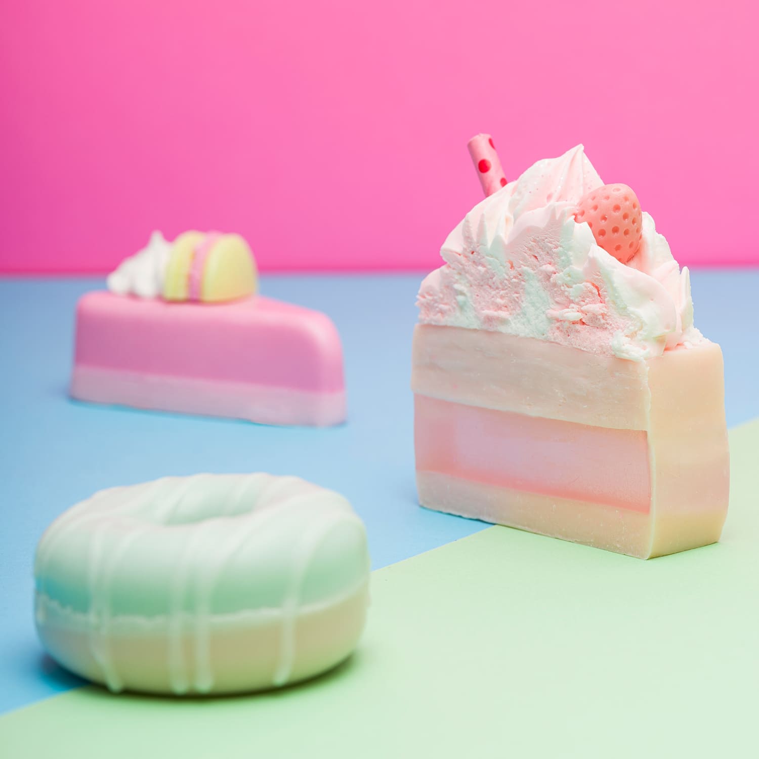 Baveal – Donut Tasarımlı Nemlendiricili El ve Vücut Sabunu - Dinossi