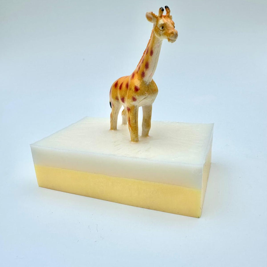 Baveal – 子供用サファリ 保湿手と体の石鹸