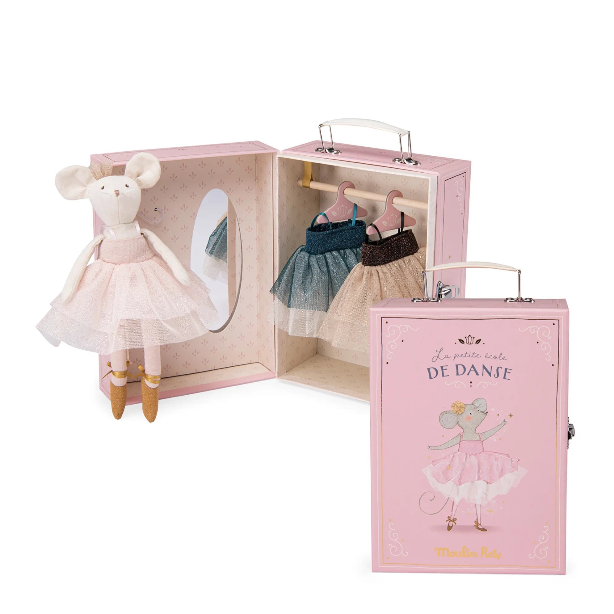 Moulin Roty - The Little Dance School Tutu Suitcase