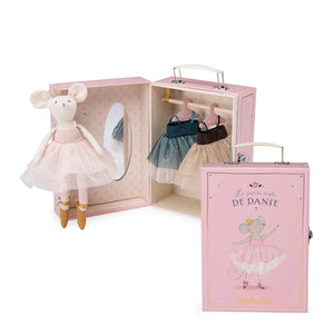 Moulin Roty - The Little Dance School Tutu Suitcase