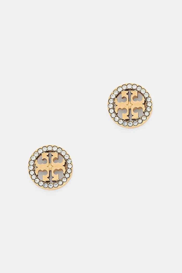 Tory Burch Miller Pave Kolye ve Küpeler (2 Parça)