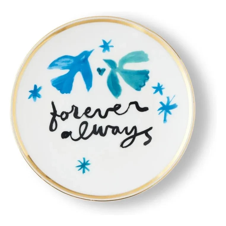 Bitossi - Forever Always tabak | Beyaz
