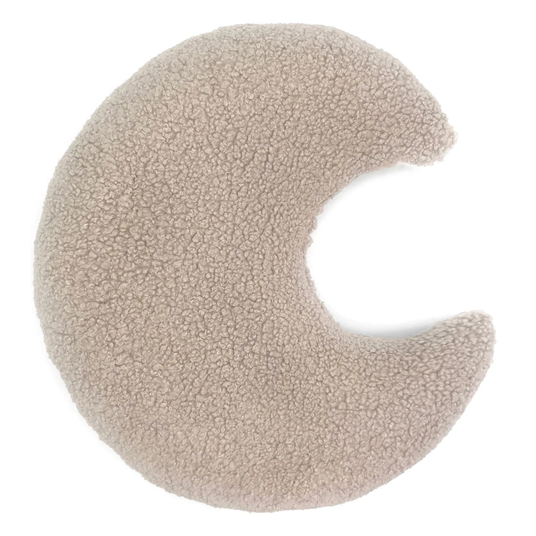Babyshower - Mondkissen | Hellbraun