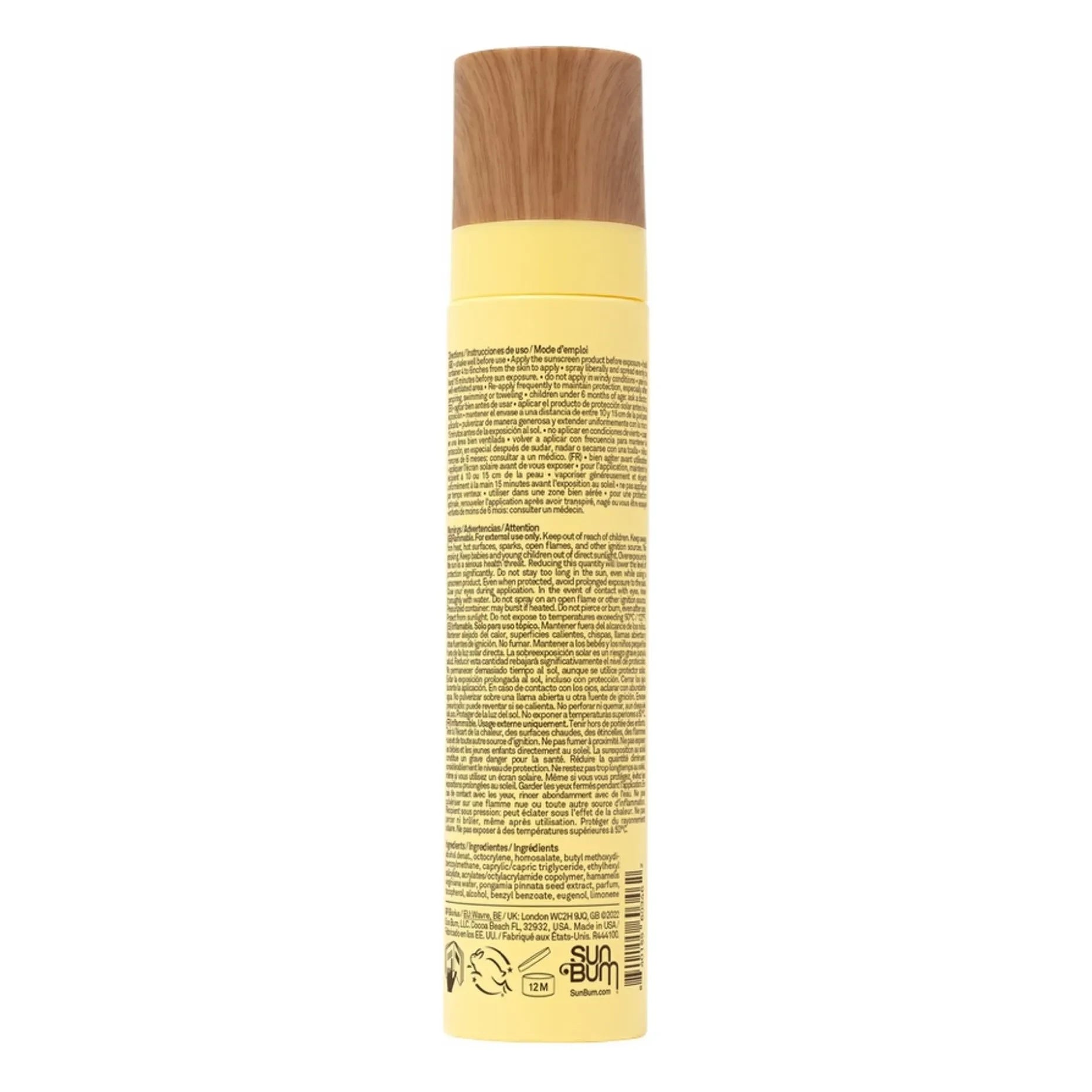 Sunbum - SPF50 Yüz Güneş Spreyi - 100 ml
