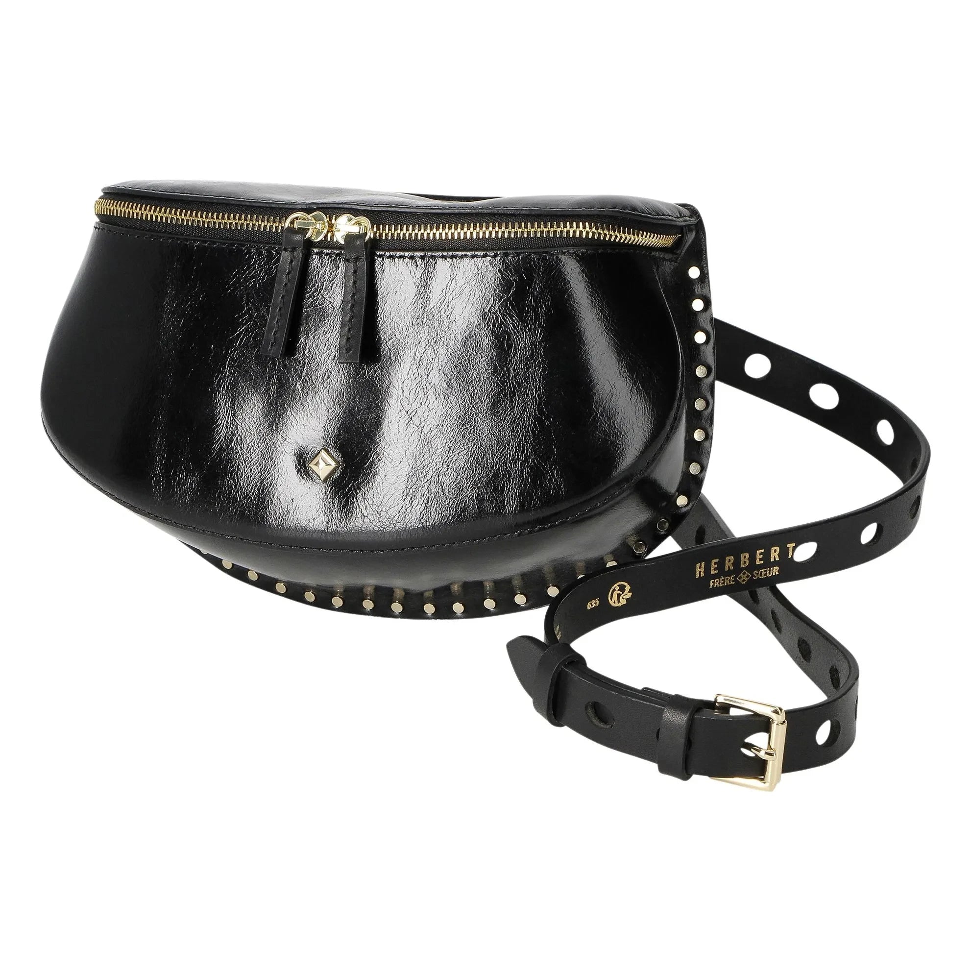 herbert brother sister - Banana La Lili Leather | Siyah