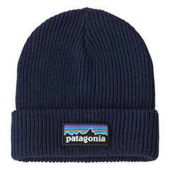 Patagonia – Mütze mit recyceltem Faser-Logo | Marineblau