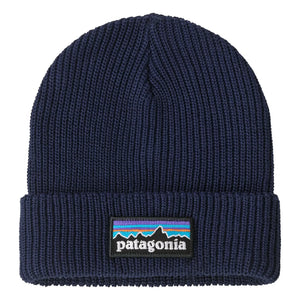 Patagonia – Mütze mit recyceltem Faser-Logo | Marineblau