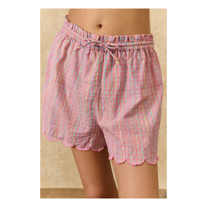 Louise Misha - Minala organik pamuk pijama | Pembe