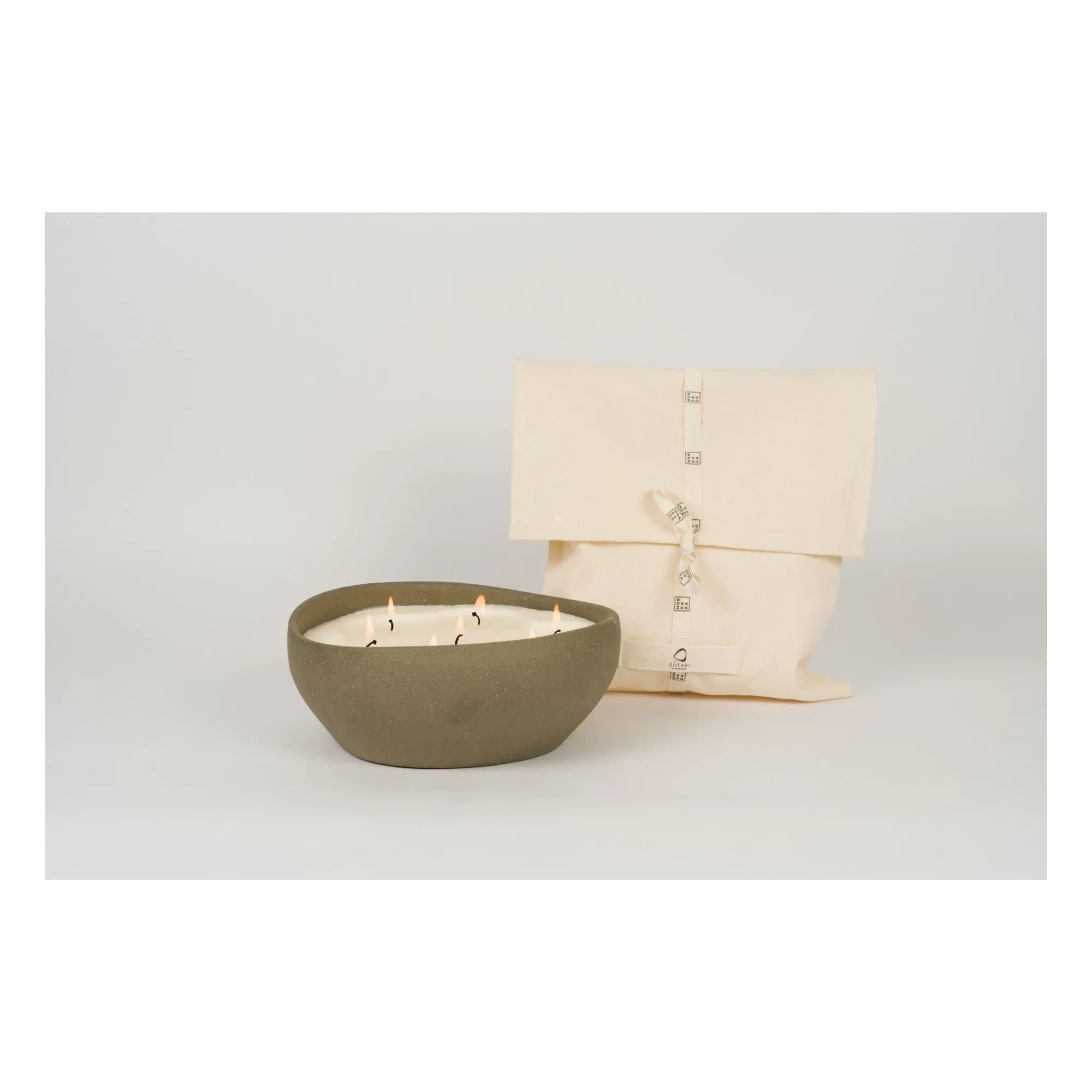 Mon Dada - Doteki kokulu mum | Moss Green