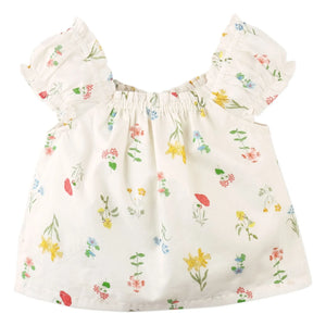 Gingersnaps - Top Volants Jennie | Weiß
