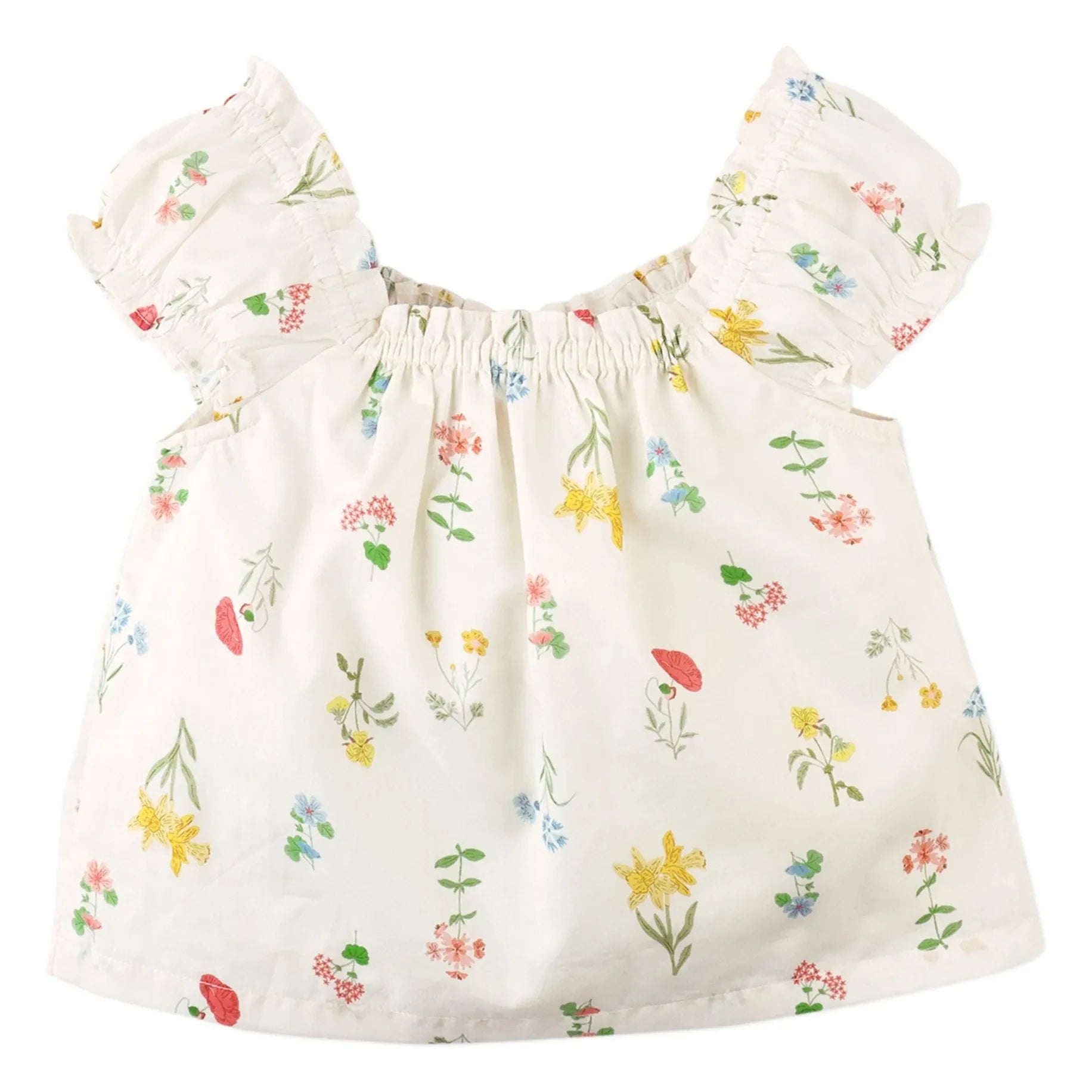 Gingersnaps - Top Volants Jennie | Weiß